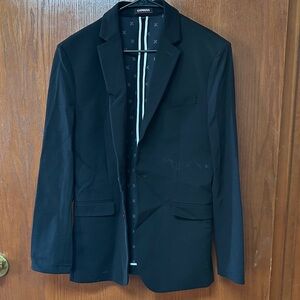 Express Men's Classic Black Blazer